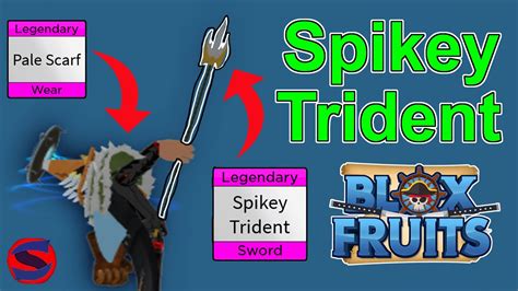 but once you <strong>get</strong> used to it, you will be able to juggle your enemies, causing them great damage. . How to get spikey trident blox fruits
